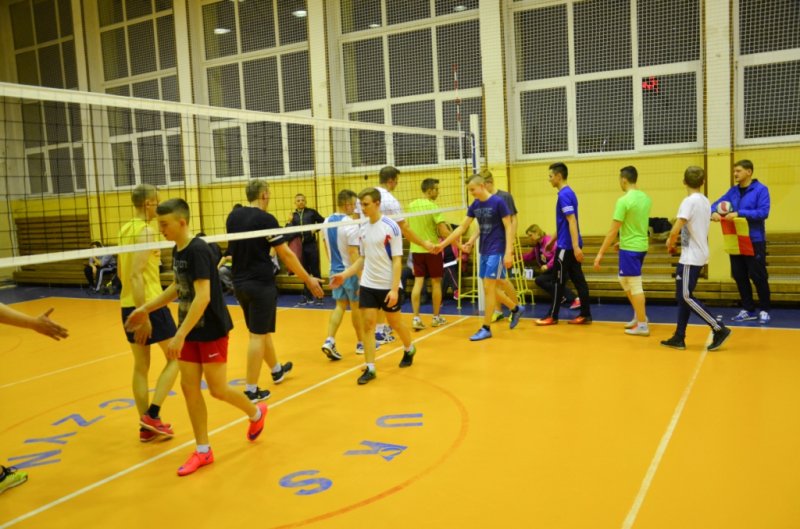 Puchar Wójta piłka siatkowa